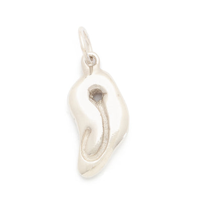 Johanna Brierley Jewellery Design sterling silver charm. Shop online.