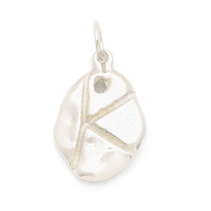 Johanna Brierley Jewellery Design lucky stone charm. Shop online.