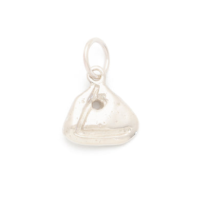 Johanna Brierley Jewellery Design lucky stone charm. Shop online.