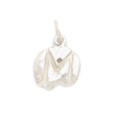 Johanna Brierley Lucky Stone Jewellery Letter M Charm