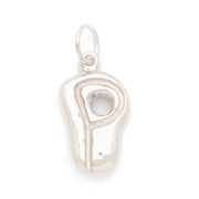 Johanna Brierley Lucky Stone Jewellery Letter P Charm