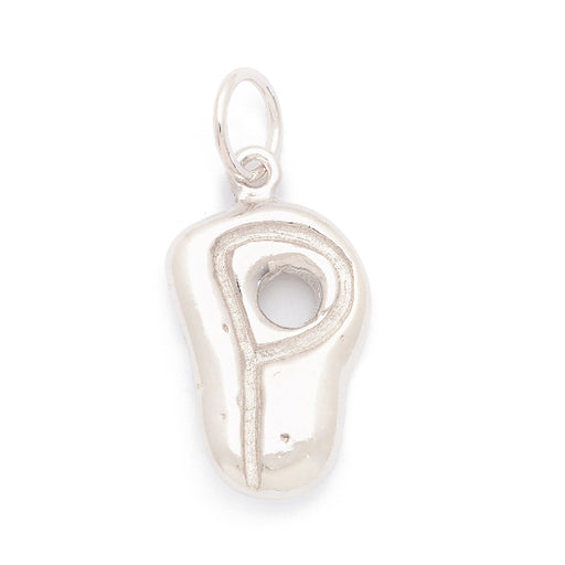 Johanna Brierley Lucky Stone Jewellery Letter P Charm