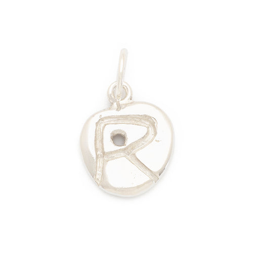 Johanna Brierley Lucky Stone Jewellery Letter R Charm