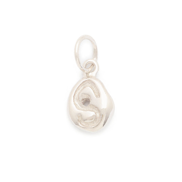 Johanna Brierley Lucky Stone Jewellery Letter S Charm