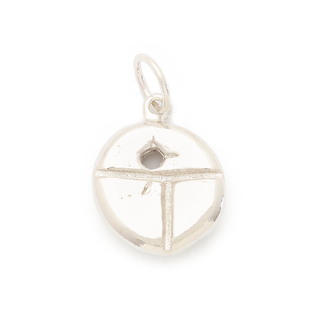 Johanna Brierley Lucky Stone Jewellery Letter T Charm