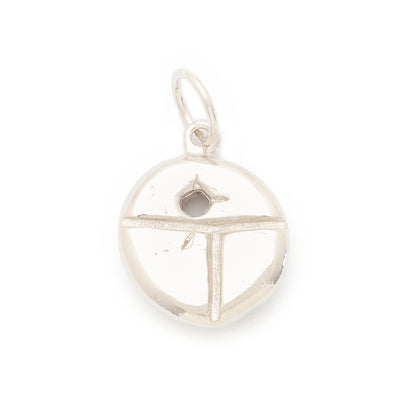 Johanna Brierley Jewellery Design lucky stone charm. Shop online.