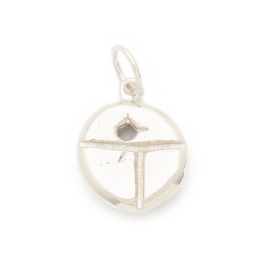 Johanna Brierley Lucky Stone Jewellery Letter T Charm