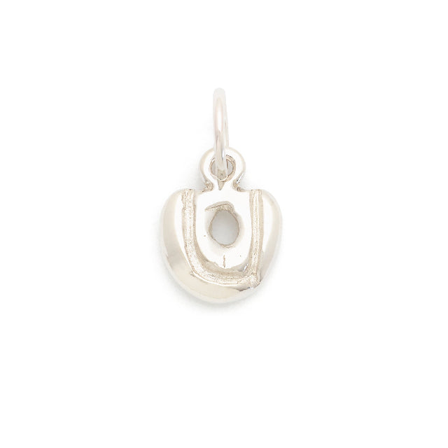 Johanna Brierley Lucky Stone Jewellery Letter U Charm