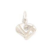 Johanna Brierley Lucky Stone Jewellery Letter V Charm