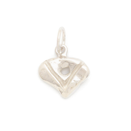 Johanna Brierley Lucky Stone Jewellery Letter V Charm