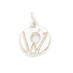 Johanna Brierley Jewellery Design lucky stone charm. Shop online.