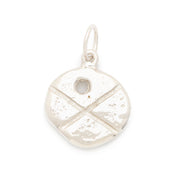 Johanna Brierley Lucky Stone Jewellery Letter X Charm