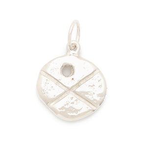 Johanna Brierley Jewellery Design lucky stone charm. Shop online.