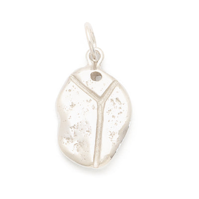 Johanna Brierley Jewellery Design lucky stone charm. Shop online.