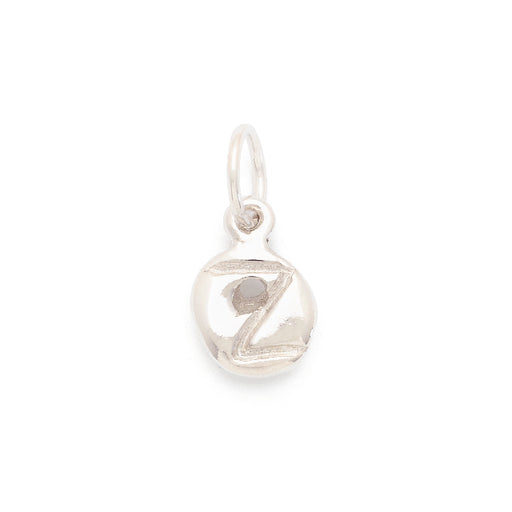 Johanna Brierley Lucky Stone Jewellery Letter Z Charm
