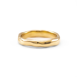 Johanna Brierley Jewellery Design gold band ring. Shop online