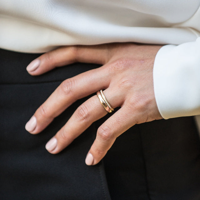 Johanna Brierley Jewellery Design gold ring. Shop online