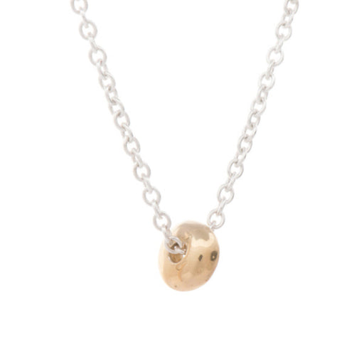 Johanna Brierley Lucky Stone Jewellery One Gold Dot Necklace