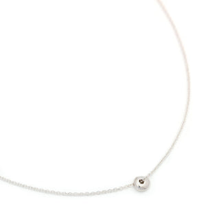 Johanna Brierley Jewellery Design lucky stone necklace. Shop online