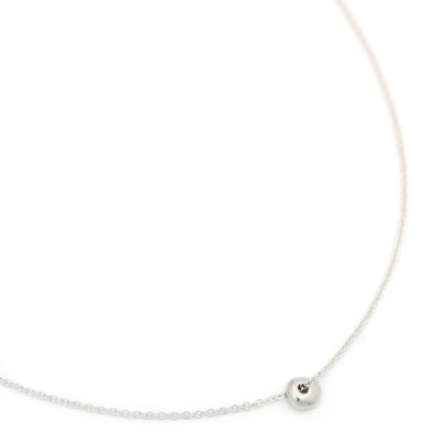 Johanna Brierley Jewellery Design lucky stone necklace. Shop online