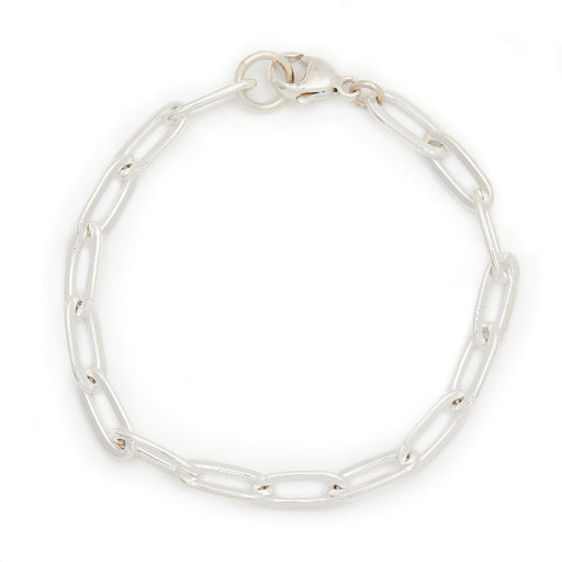 Johanna Brierley Lucky Stone Jewellery Paper Clip Chain Bracelet