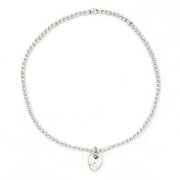 Johanna Brierley Jewellery Design lucky stone bracelet. Shop online.