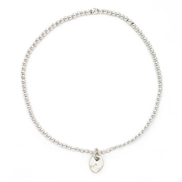 Johanna Brierley Jewellery Design lucky stone bracelet. Shop online.