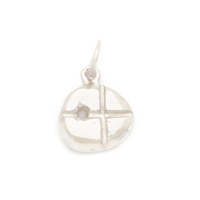 Johanna Brierley Jewellery Design lucky stone charm. Shop online.