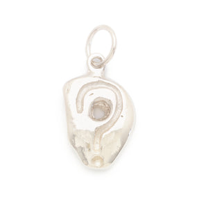 Johanna Brierley Jewellery Design lucky stone charm. Shop online.