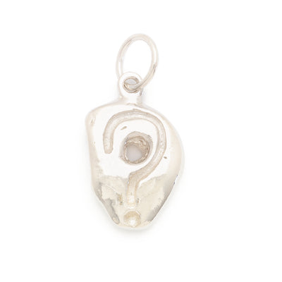 Johanna Brierley Jewellery Design lucky stone charm. Shop online.