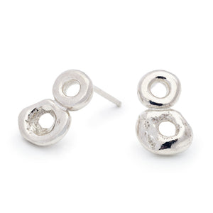 Johanna Brierley Jewellery Design.  Lucky Stone earrings. Shop online.