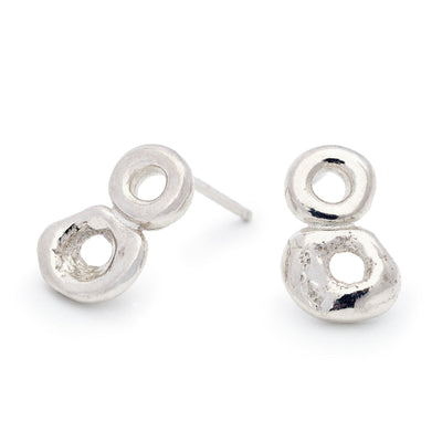 Johanna Brierley Jewellery Design.  Lucky Stone earrings. Shop online.