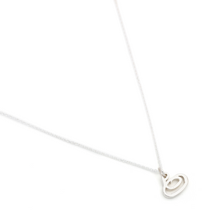 Curling Rock Necklace - Johanna Brierley Jewellery Design