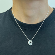 Johanna Brierley Jewellery Design.  Lucky Stone necklace. Shop online.