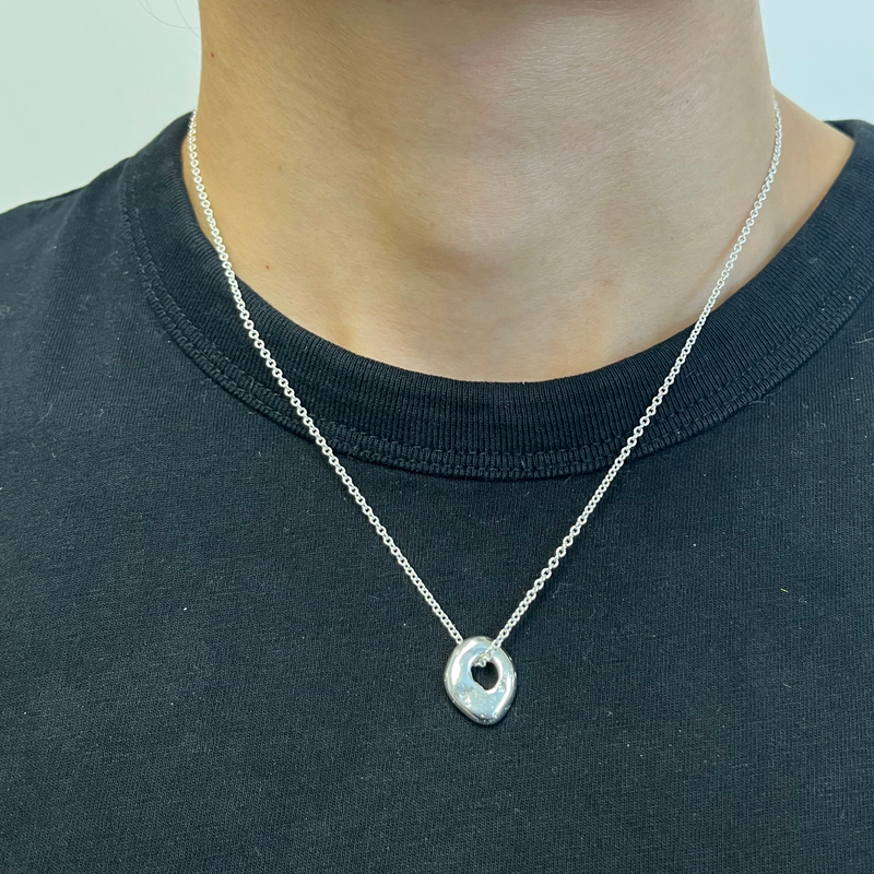 Johanna Brierley Jewellery Design.  Lucky Stone necklace. Shop online.