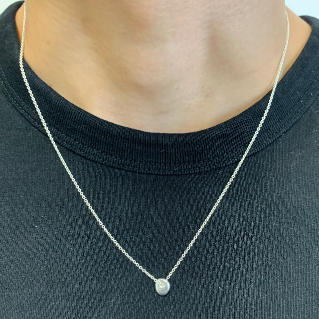 Johanna Brierley Jewellery Design lucky stone necklace  Shop online