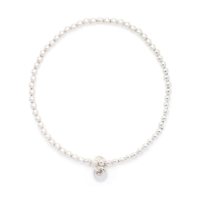 Johanna Brierley Lucky Stone Jewellery Stretchie Baby Bracelet