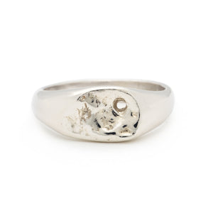 Johanna Brierley Jewellery Design lucky stone ring. Shop online.