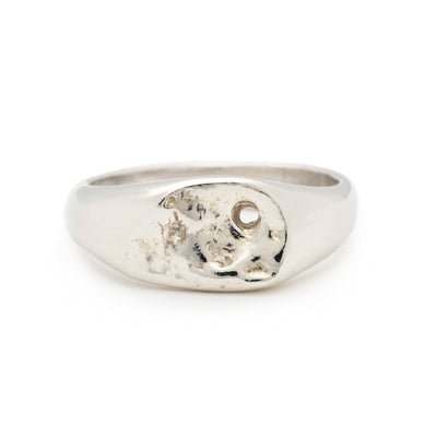 Johanna Brierley Jewellery Design lucky stone ring. Shop online.