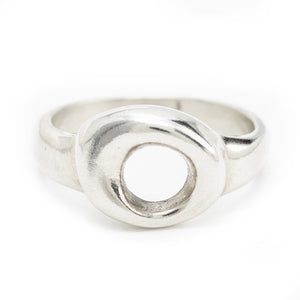 Johanna Brierley Jewellery Design lucky stone ring. Shop online.