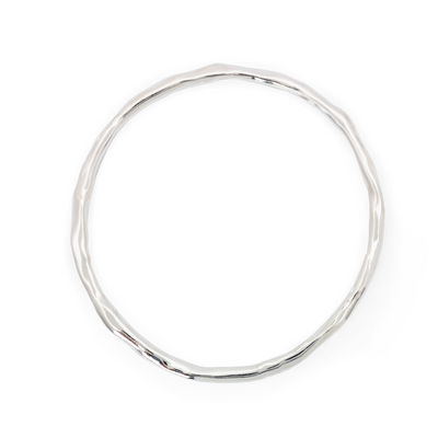 Johanna Brierley Jewellery Design sterling silver bangle. Shop online.