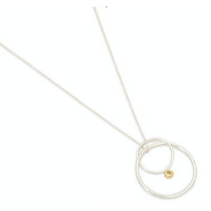 Johanna Brierley Jewellery Design.  Lucky Stone necklace. Shop online.