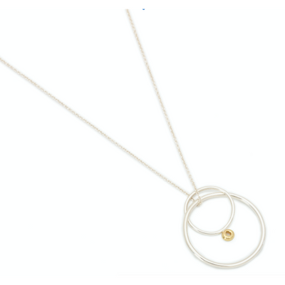 Johanna Brierley Jewellery Design.  Lucky Stone necklace. Shop online.