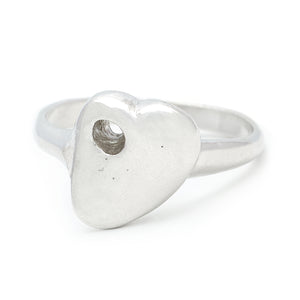 Johanna Brierley Jewellery Design lucky stone ring. Shop online