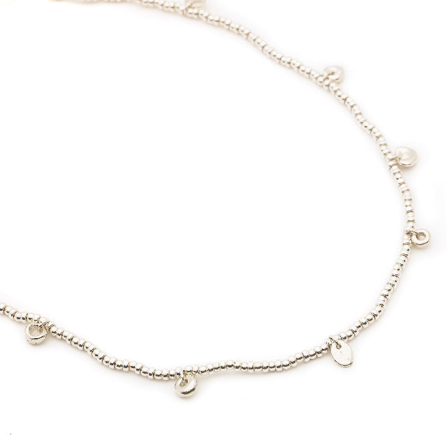 Johanna Brierley Lucky Stone Jewellery Stretchie 12 Stone Wrap Bracelet