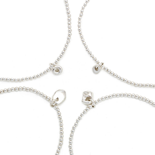 Johanna Brierley Lucky Stone Jewellery Classic Stretchie Baby Bracelet