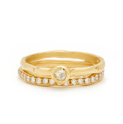 Johanna Brierley Jewellery Design diamond and gold rings. Shop online.