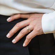 Johanna Brierley Jewellery Design. Diamond and gold ring. Shop online