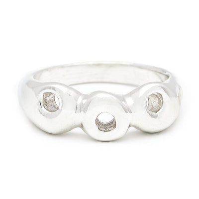 Johanna Brierley Jewellery Design lucky stone ring. Shop online.