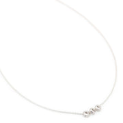 Johanna Brierley Lucky Stone Jewellery Three Dot Necklace